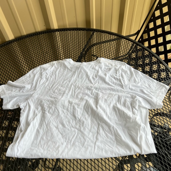 WOMENS WHITE BRUNCH TSHIRT PREOWNED - Picture 3 of 4